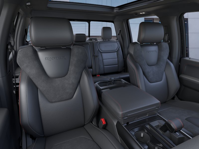 New 2025 Agate Black Metallic Ford Raptor® image 10