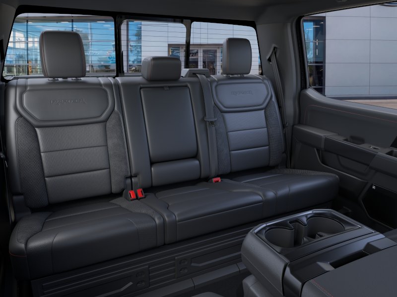 New 2025 Agate Black Metallic Ford Raptor® image 11