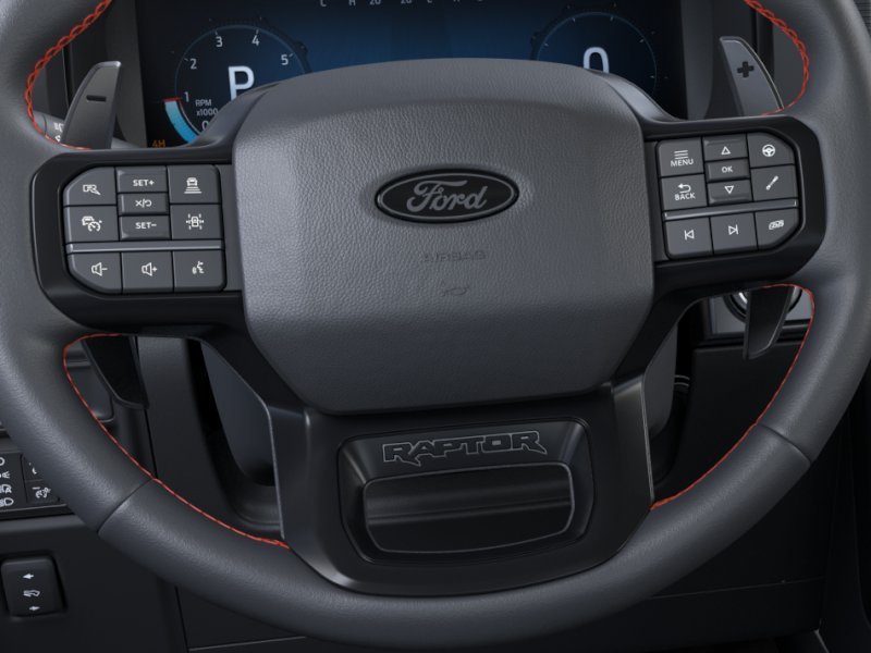 New 2025 Agate Black Metallic Ford Raptor® image 12