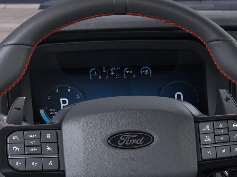 New 2025 Agate Black Metallic Ford Raptor® image 13