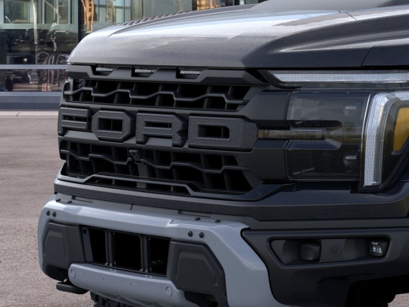 New 2025 Agate Black Metallic Ford Raptor® image 17