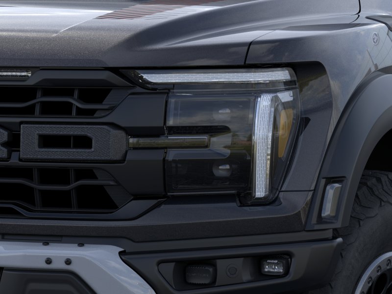 New 2025 Agate Black Metallic Ford Raptor® image 18