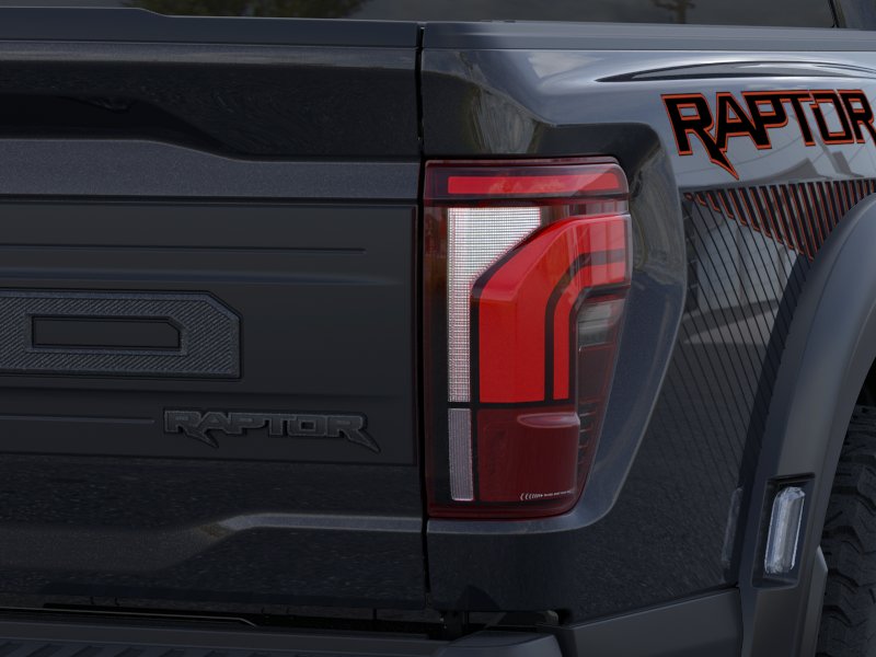 New 2025 Agate Black Metallic Ford Raptor® image 21