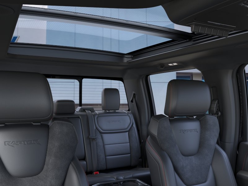 New 2025 Agate Black Metallic Ford Raptor® image 22