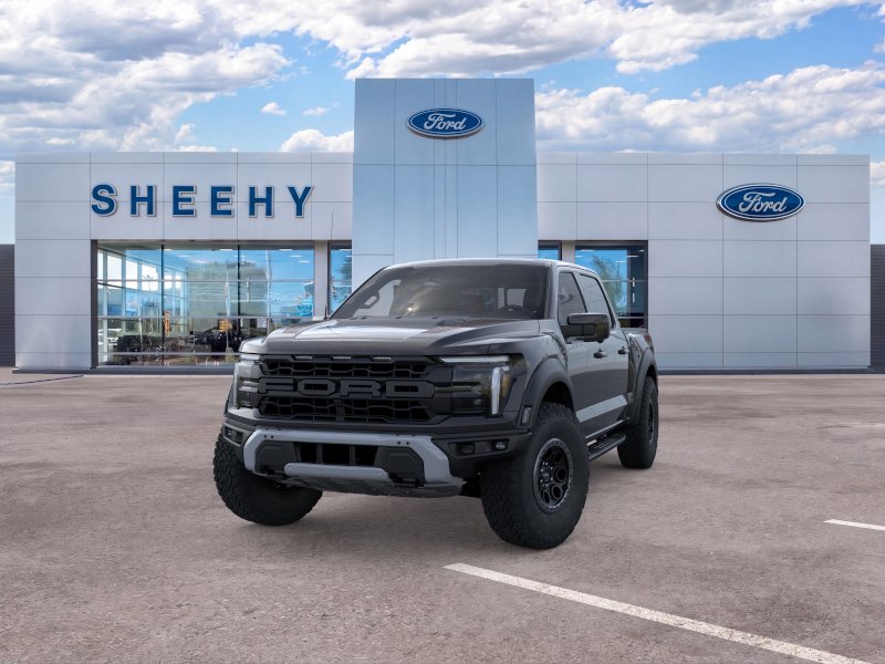 New 2025 Agate Black Metallic Ford Raptor® image 4