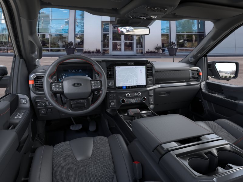 New 2025 Agate Black Metallic Ford Raptor® image 9