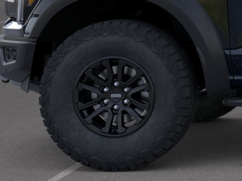 New 2026 Agate Black Metallic Ford Raptor® image 19