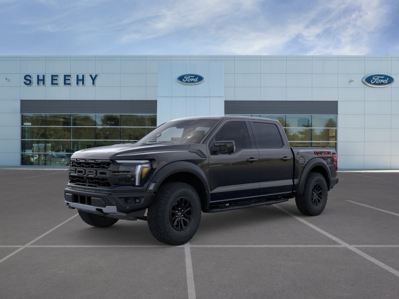 New 2026 Agate Black Metallic Ford Raptor® image 3