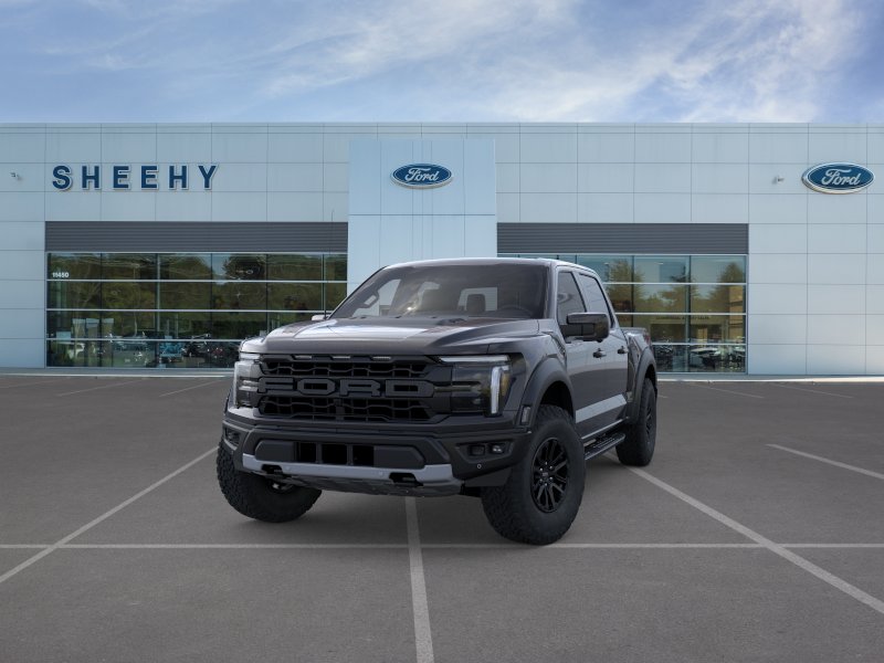 New 2026 Agate Black Metallic Ford Raptor® image 4