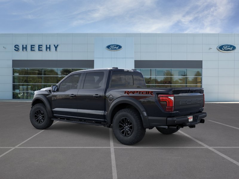 New 2026 Agate Black Metallic Ford Raptor® image 6