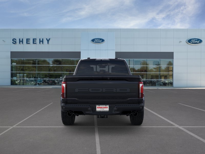 New 2026 Agate Black Metallic Ford Raptor® image 7