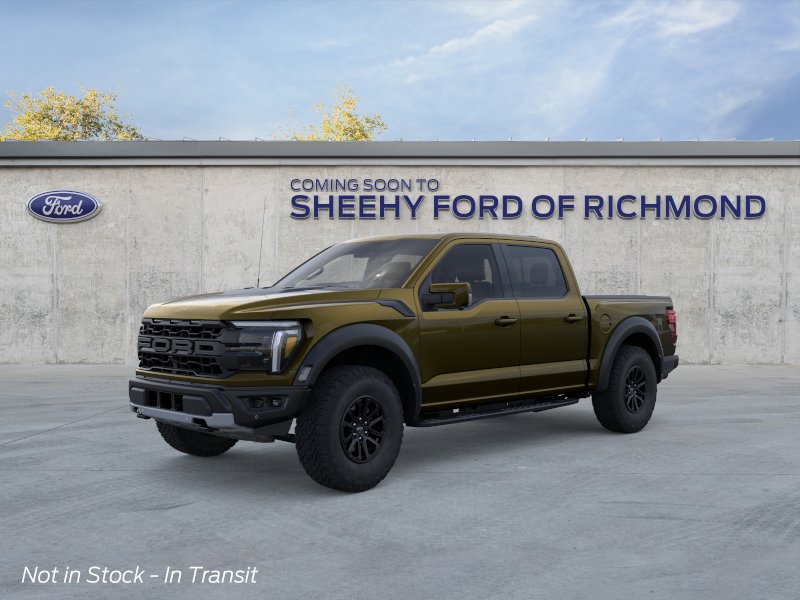 New 2026 Shelter Green Ford Raptor® image 2