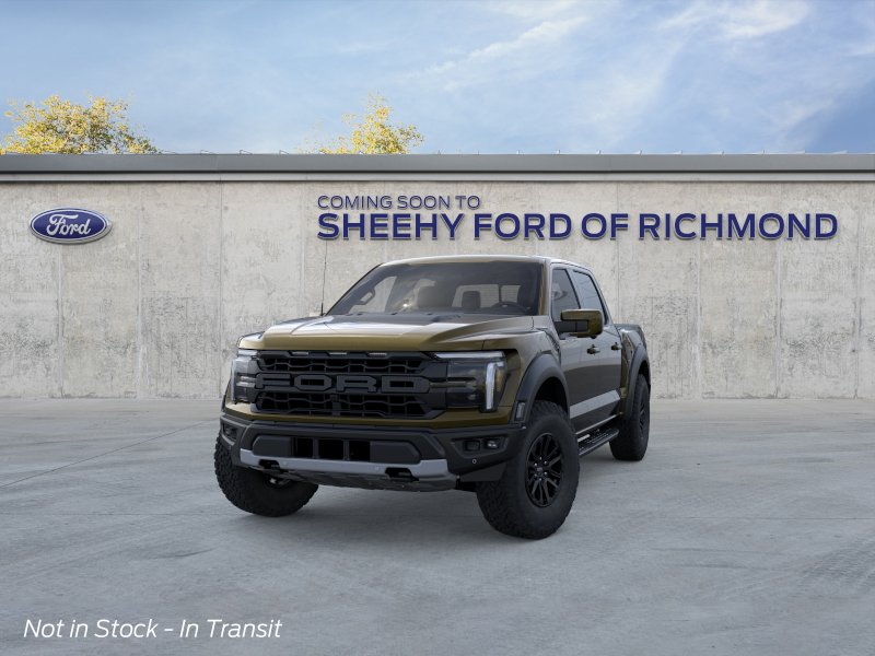 New 2026 Shelter Green Ford Raptor® image 3