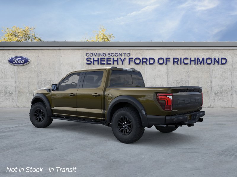 New 2026 Shelter Green Ford Raptor® image 5
