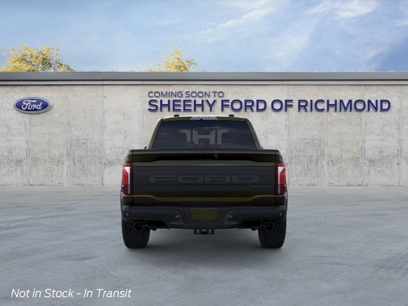 New 2026 Shelter Green Ford Raptor® image 6