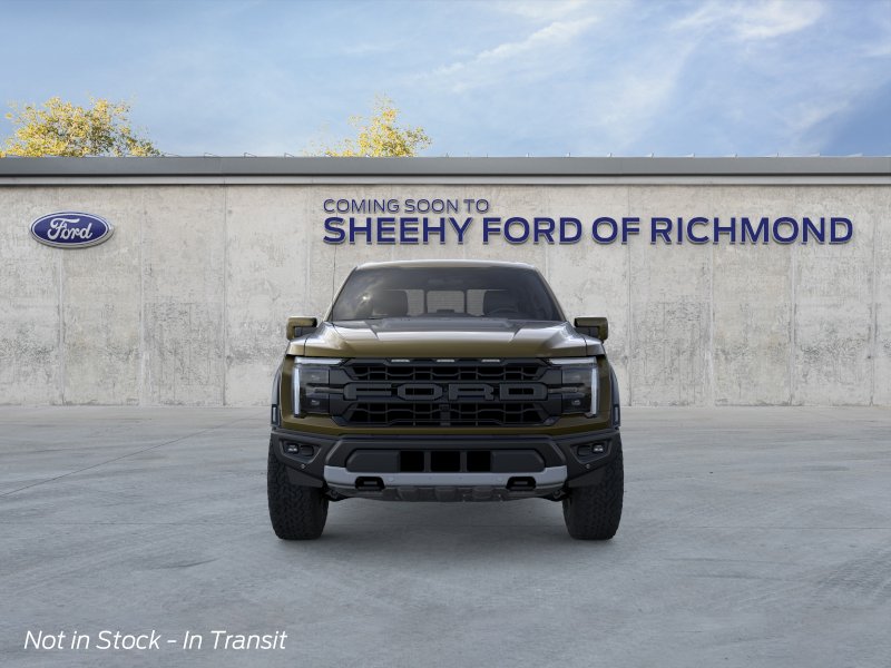 New 2026 Shelter Green Ford Raptor® image 7