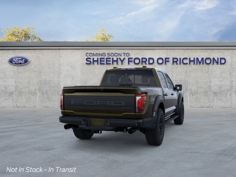 New 2026 Shelter Green Ford Raptor® image 8