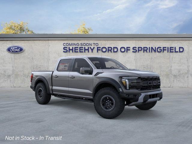 New 2026 Carbonized Gray Metallic Ford Raptor image 22