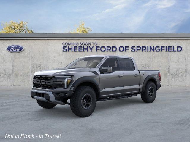 New 2026 Carbonized Gray Metallic Ford Raptor image 24