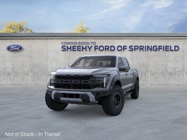 New 2026 Carbonized Gray Metallic Ford Raptor image 25