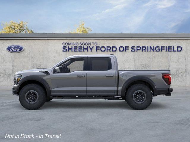 New 2026 Carbonized Gray Metallic Ford Raptor image 26