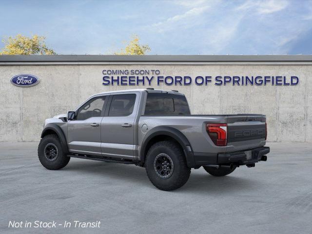 New 2026 Carbonized Gray Metallic Ford Raptor image 27
