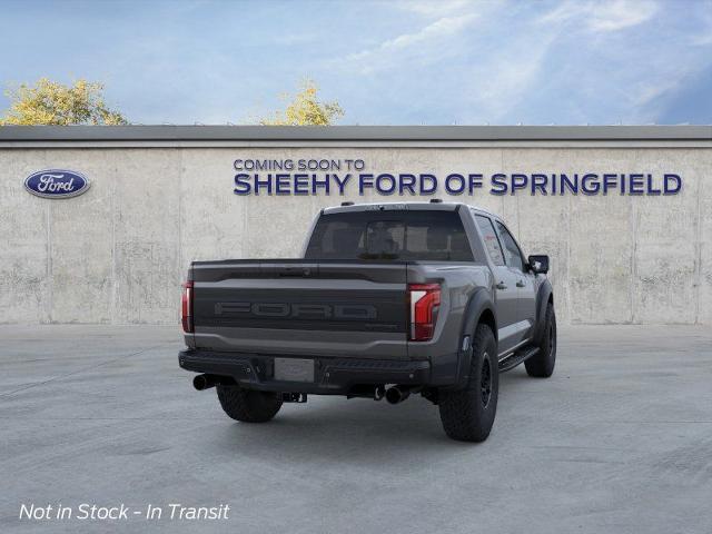 New 2026 Carbonized Gray Metallic Ford Raptor image 29