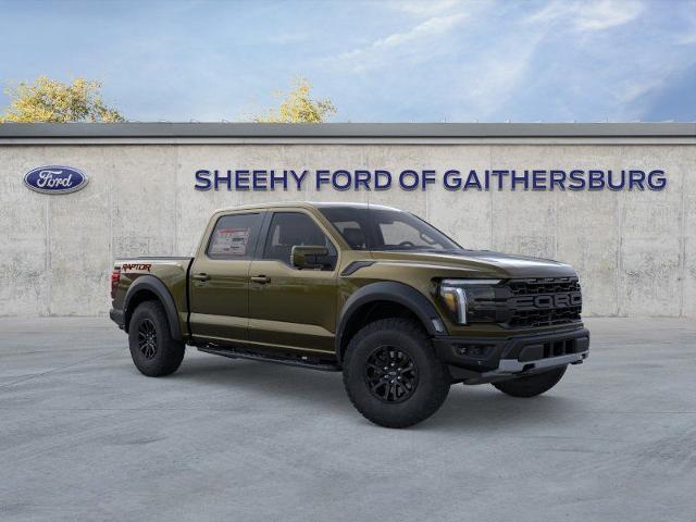 New 2026 Shelter Green Ford Raptor image 23