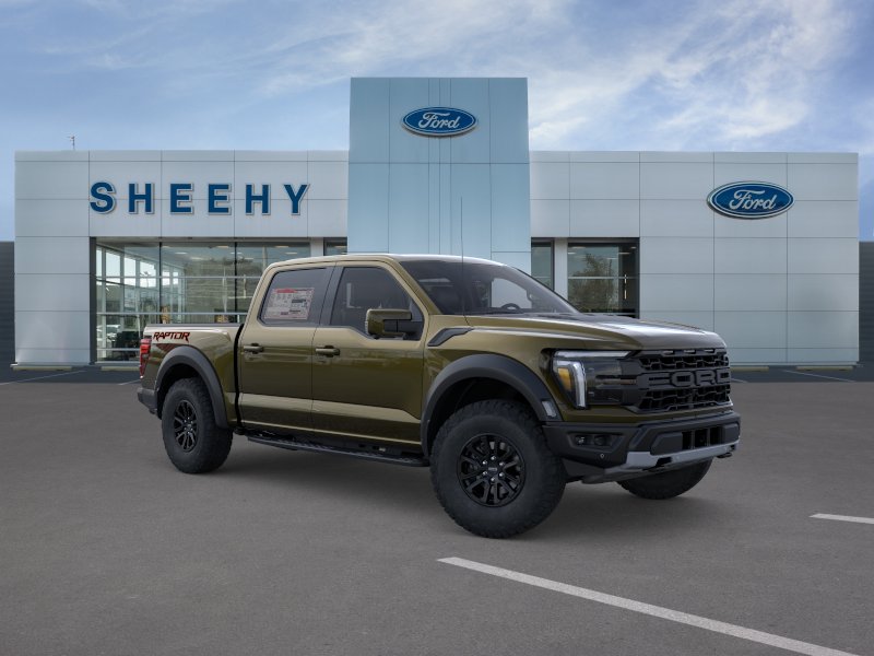 New 2026 Shelter Green Ford Raptor image 43