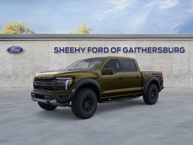 New 2026 Shelter Green Ford Raptor image 24