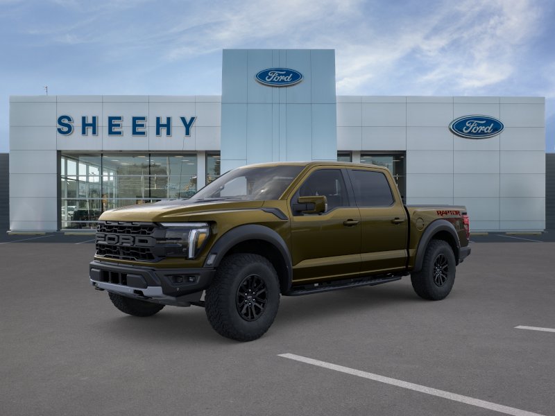 New 2026 Shelter Green Ford Raptor image 45