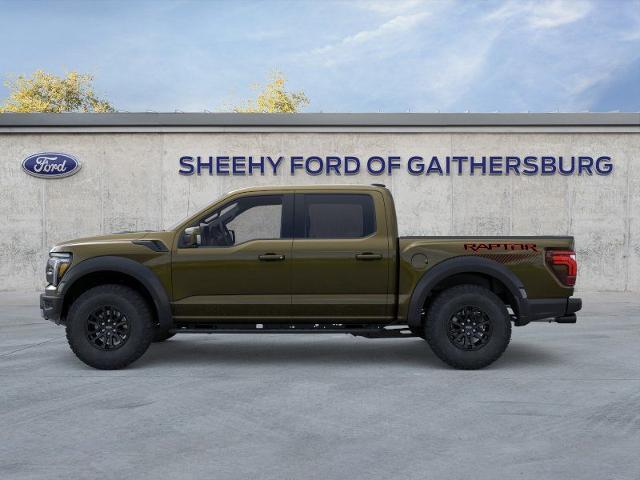New 2026 Shelter Green Ford Raptor image 26
