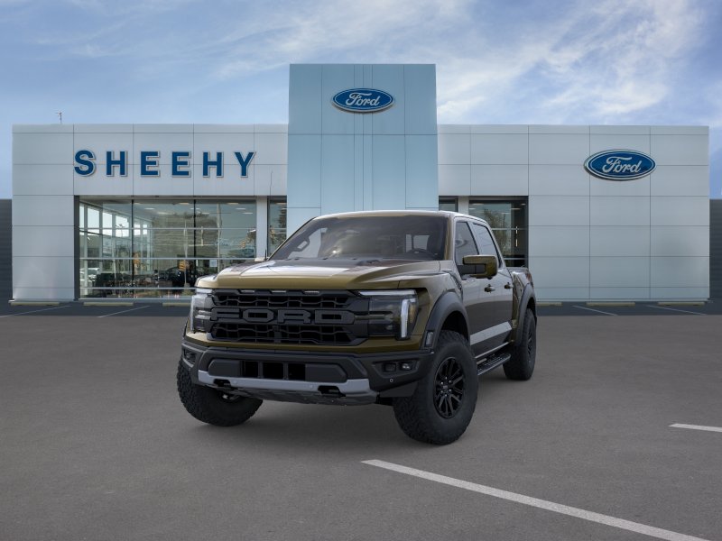 New 2026 Shelter Green Ford Raptor image 46