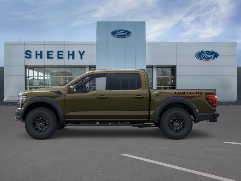 New 2026 Shelter Green Ford Raptor image 47