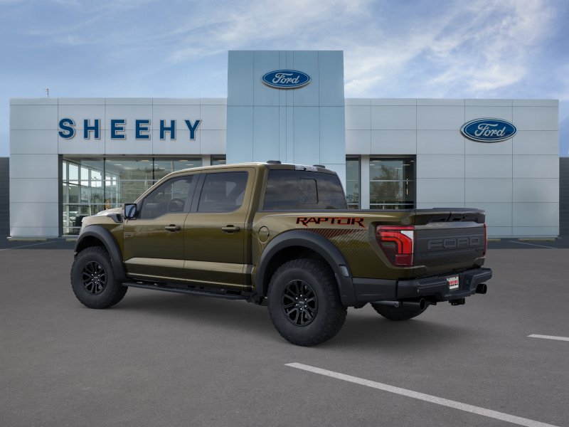 New 2026 Shelter Green Ford Raptor image 48