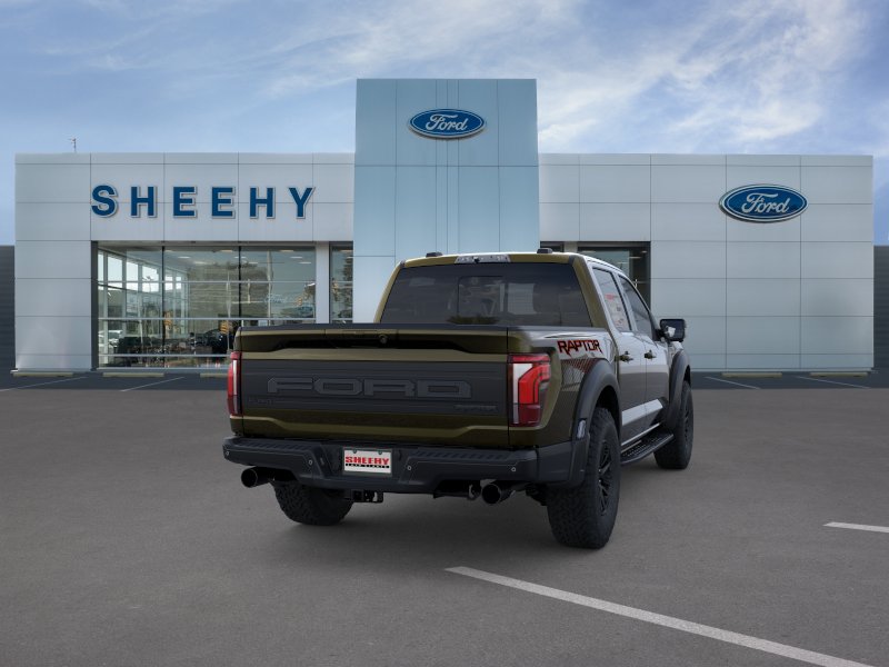 New 2026 Shelter Green Ford Raptor image 50