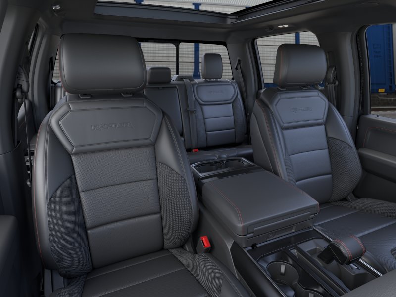New 2026 Agate Black Metallic Ford Raptor® image 10