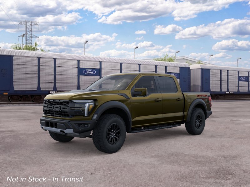 New 2026 Shelter Green Ford Raptor® image 23