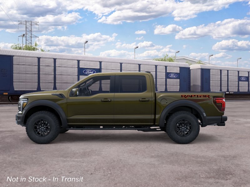 New 2026 Shelter Green Ford Raptor® image 25