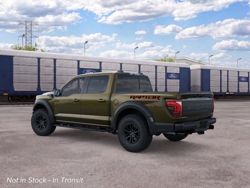 New 2026 Shelter Green Ford Raptor® image 26