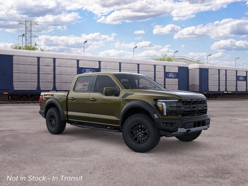 New 2026 Shelter Green Ford Raptor® image 29
