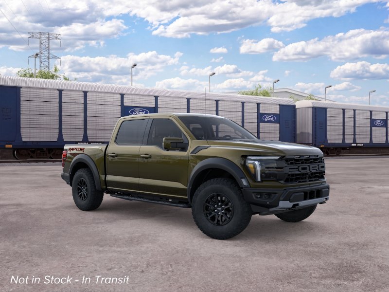 New 2026 Shelter Green Ford Raptor® image 7