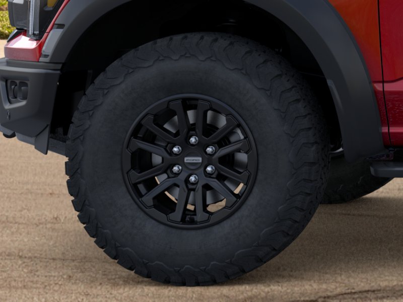 New 2026 Ruby Red Metallic Tinted Clearcoat Ford Raptor® image 35