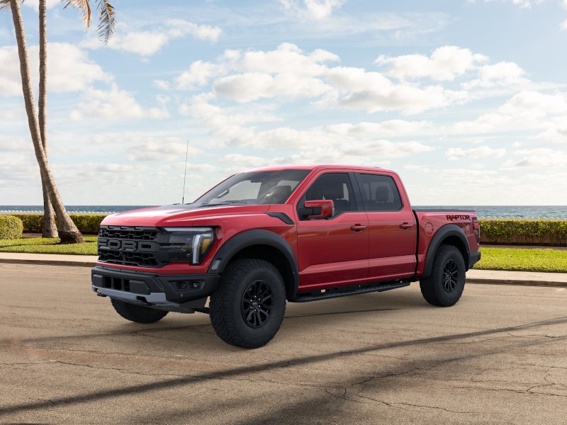 New 2026 Ruby Red Metallic Tinted Clearcoat Ford Raptor® image 17