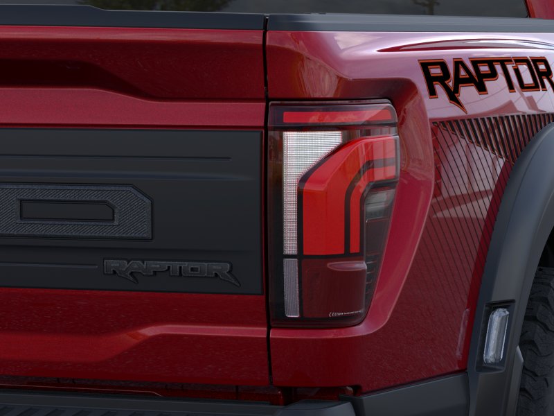 New 2026 Ruby Red Metallic Tinted Clearcoat Ford Raptor® image 37