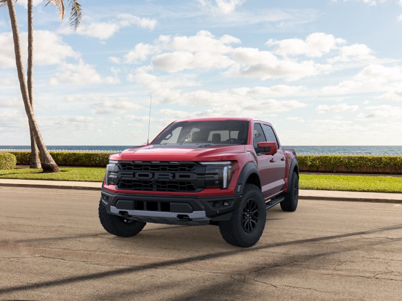 New 2026 Ruby Red Metallic Tinted Clearcoat Ford Raptor® image 18