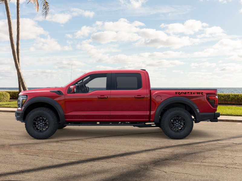 New 2026 Ruby Red Metallic Tinted Clearcoat Ford Raptor® image 19