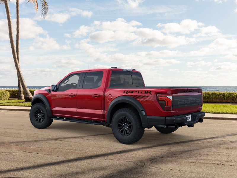 New 2026 Ruby Red Metallic Tinted Clearcoat Ford Raptor® image 20