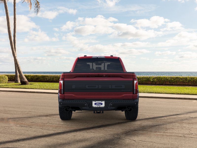 New 2026 Ruby Red Metallic Tinted Clearcoat Ford Raptor® image 21