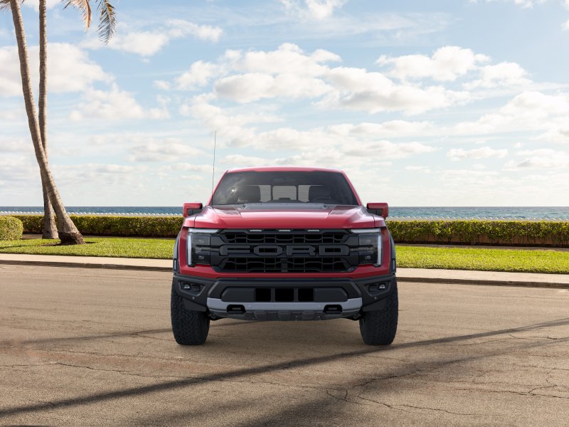 New 2026 Ruby Red Metallic Tinted Clearcoat Ford Raptor® image 22
